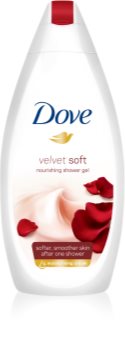 Dove Velvet Soft gel de dus hidratant