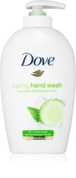 Dove Go Fresh Cucumber & Green Tea fijne vloeibare zeep voor de handen