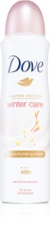 Dove Winter Care antiperspirant ve spreji