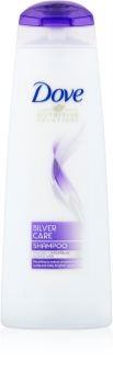 Dove Nutritive Solutions Silver Care shampoing pour cheveux blancs et blonds