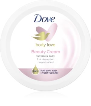 Dove Beauty Cream Närande kräm för ansikte och kropp