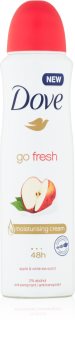 Dove Go Fresh Apple & White Tea antiperspirant u spreju s 48-satnim učinkom
