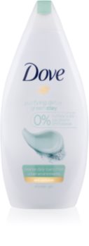Dove Purifying Detox Green Clay čistiaci sprchový gél