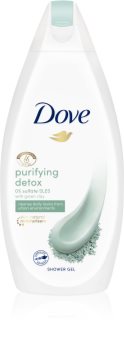 Dove Purifying Detox Green Clay oczyszczający żel pod prysznic