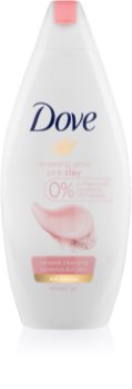 Dove Renewing Glow Pink Clay Närande dusch-gel