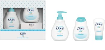 Dove Baby Rich Moisture Gift Set (for Body and Hair) for Kids