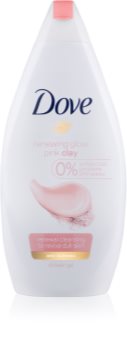 Dove Renewing Glow Pink Clay gel doccia nutriente