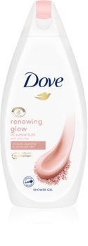 Dove Renewing Glow Pink Clay maitinamoji dušo želė