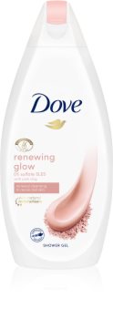 Dove Renewing Glow Pink Clay Nourishing Shower Gel