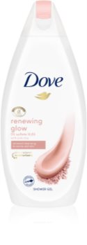 Dove Renewing Glow Pink Clay tápláló tusoló gél