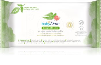 Dove Baby Biodegradable Wipes sanfte Feuchttücher für Kleinkinder