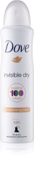 Dove Invisible Dry antitranspirante em spray 48 h
