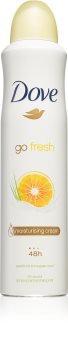 Dove Go Fresh Grapefruit & Lemongrass антиперспирант-спрей 48 часа