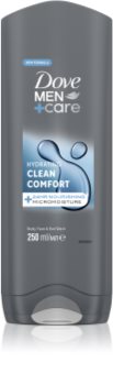 Dove Men+Care Clean Comfort gel de douche