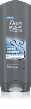 Dove Men+Care Clean Comfort gel de ducha