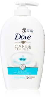 Dove Care & Protect tekuté mýdlo na ruce s antibakteriální přísadou