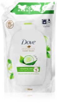 Dove Refreshing Care savon liquide mains recharge