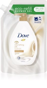 Dove Nourishing Silk gel de banho nutritivo recarga