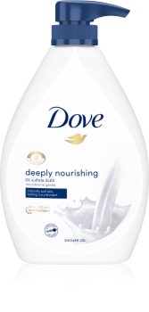 Dove Deeply Nourishing hranjivi gel za tuširanje s pumpicom