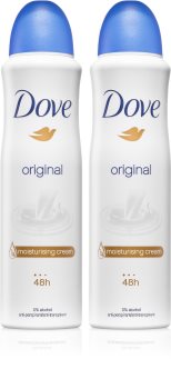 Dove Original antiperspirant ve spreji (výhodné balení)