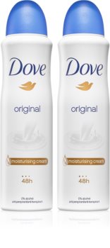 Dove Original Antitranspirant Spray 2 x 150 ml (handige verpakking)