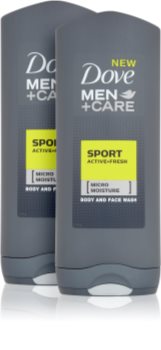 Dove Men+Care Sport Active+Fresh gel douche rafraîchissant (conditionnement avantageux)