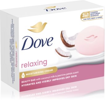 Relaxing Coconut - Coconut milk & Jasmine petals 90 g