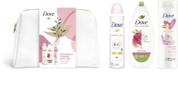 Dove Naturally Caring Gift Set poklon set (za tijelo)