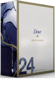 Dove 24 Days of Care for Her Adventes kalendārs