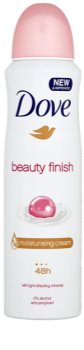 Dove Beauty Finish антиперспирант-спрей 48 часа