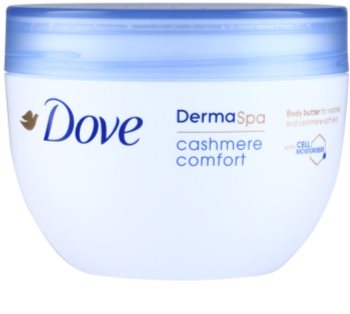 Dove DermaSpa Cashmere Comfort възстановяващо масло за тяло за мека и гладка кожа