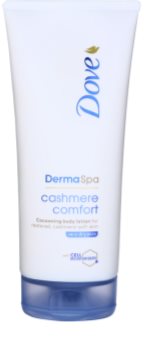 Dove DermaSpa Cashmere Comfort Renewing Body Milk for Soft and Smooth Skin