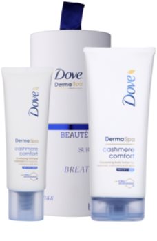 Dove DermaSpa Cashmere Comfort lote cosmético I. para mujer