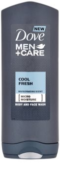 Dove Men+Care Cool Fresh gel de douche corps et visage