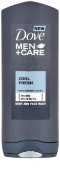 Dove Men+Care Cool Fresh gel za tuširanje za tijelo i lice