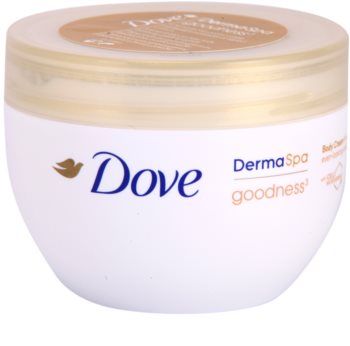 Dove DermaSpa Goodness³ crème pour le corps pour une peau douce et lisse
