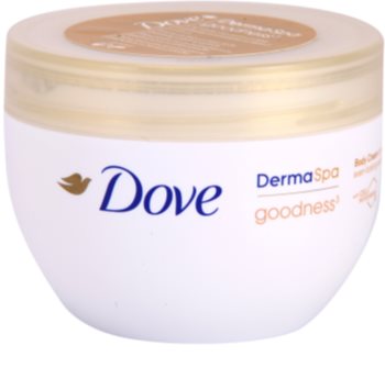 Dove DermaSpa Goodness³ testápoló krém a finom és sima bőrért