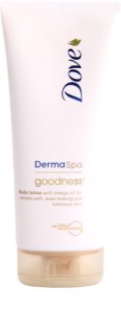 Dove DermaSpa Goodness³ lait corporel pour une peau douce et lisse