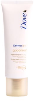 Dove DermaSpa Goodness³ hydratační a zjemňující krém  na ruce