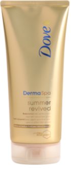 Dove DermaSpa Summer Revived lotiune nuantatoare