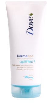 Dove DermaSpa Uplifted+ hydratační tělové mléko pro zpevnění pokožky