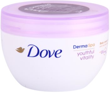 Dove DermaSpa Youthful Vitality odmładzający krem do ciała dla skóry wiotkiej