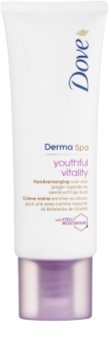 Dove DermaSpa Youthful Vitality crema de manos para restaurar la elasticidad de la piel