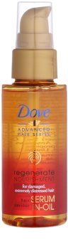 Dove Advanced Hair Series Regenerate Nourishment serum regenerador a base de aceite para el cabello muy dañado