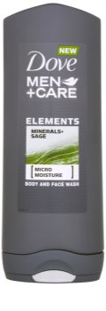Dove Men+Care Elements gel za tuširanje za lice i tijelo 2 u 1