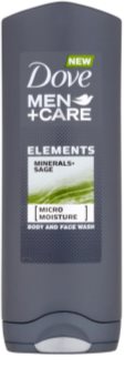 Dove Men+Care Elements Face and Body Shower Gel 2 in 1