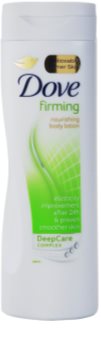 Dove Firming leite corporal nutritivo