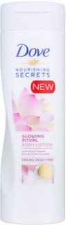 Dove Nourishing Secrets Glowing Ritual тоалетно мляко за тяло