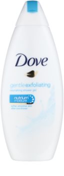 Dove Gentle Exfoliating hranjivi gel za tuširanje s piling učinkom