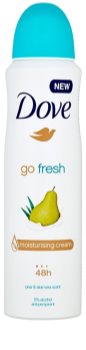 Dove Go Fresh antitranspirante en spray 48h